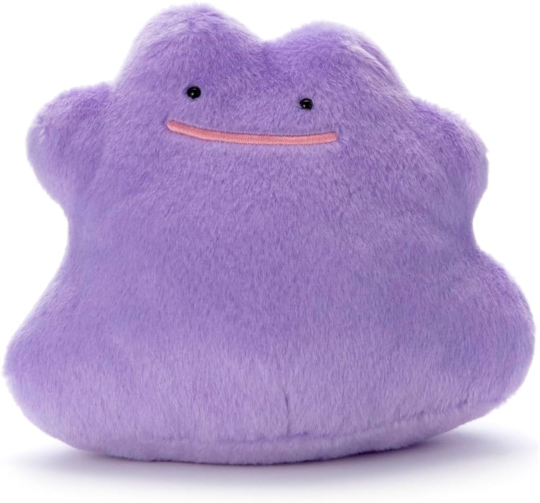 ポケットモンスター ポケモン キミにきめた!ポケモンゲットぬいぐるみ メタモン ぬいぐるみ幅約21cm