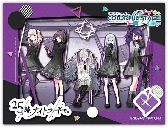 エンスカイ プロジェクトセカイ カラフルステージ！ ｆｅａｔ． 初音ミク ペーパーシャドーアートミニ ＳＡ－Ｍ４１ ２５時、ナイトコードで。 H96×W128×D20mm 紙