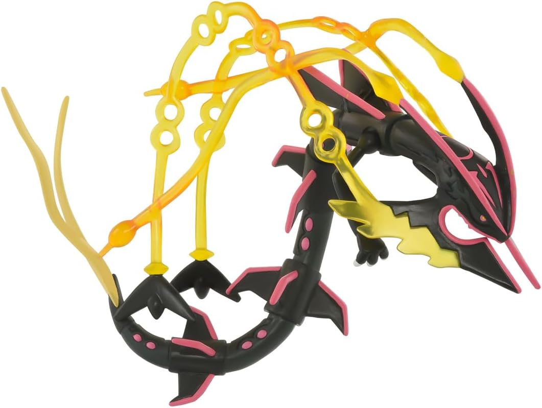 タカラトミー(TAKARA TOMY) ポケットモンスター モンコレ 黒いメガレックウザ