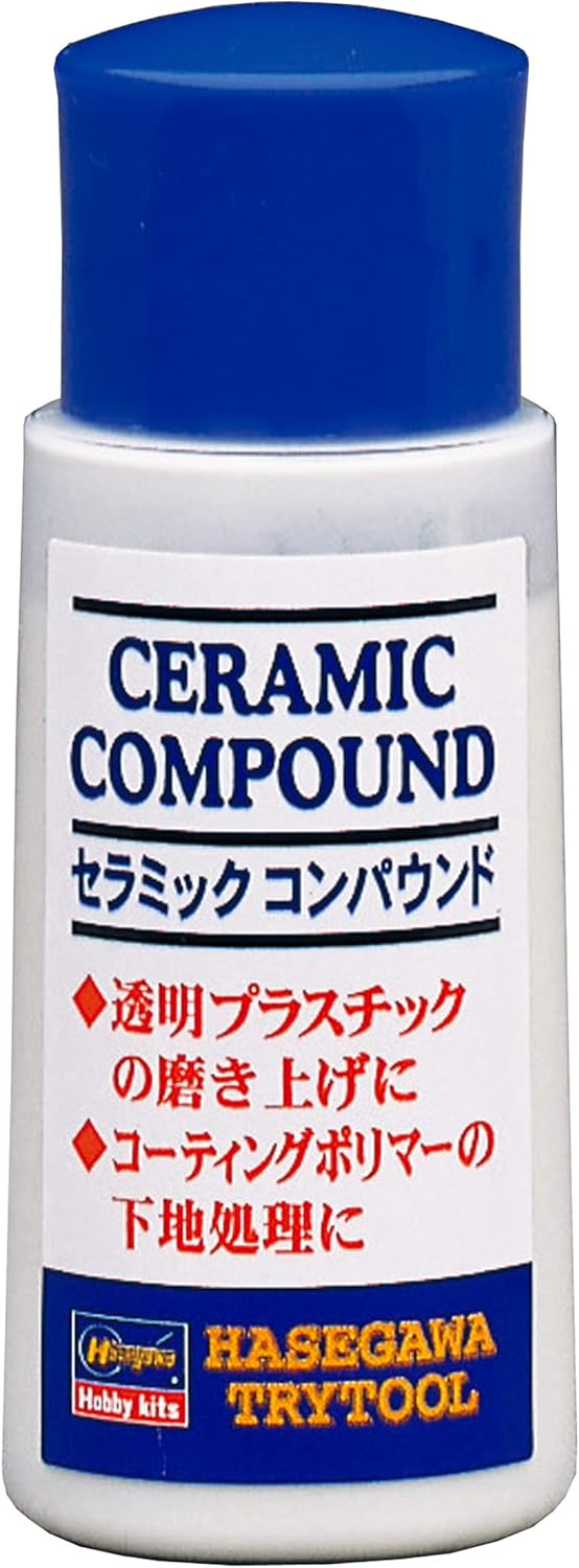 ハセガワ(Hasegawa) セラミックコンパウンド 30ml TT25