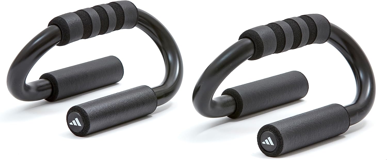 adidas(アディダス)プッシュアップバー 腕立て伏せ 筋力トレーニング ADAC-12231 BLK