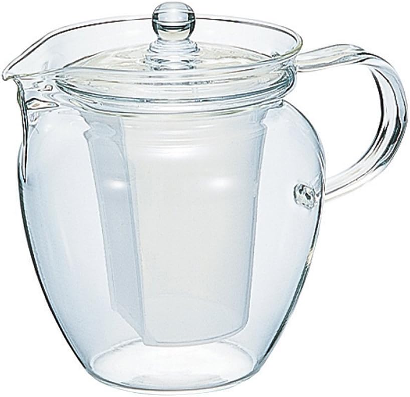 HARIO(ハリオ) 急須 茶茶 なつめ 実用容量700ml 耐熱ガラス 日本製 ティーポット CHRN-4N