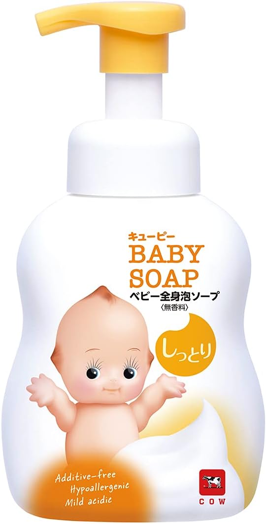 キューピー しっとり全身ベビーソープ 泡タイプ ポンプ 400ml