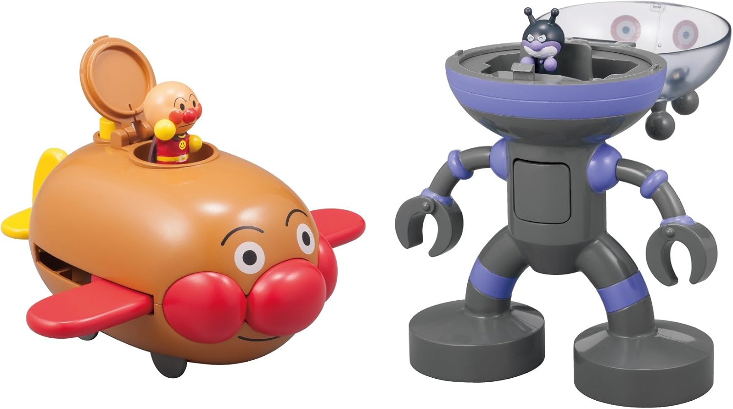 セガフェイブ (SEGA FAVE) アンパンマン とびだせ! アンパンマンごうvsだだんだん