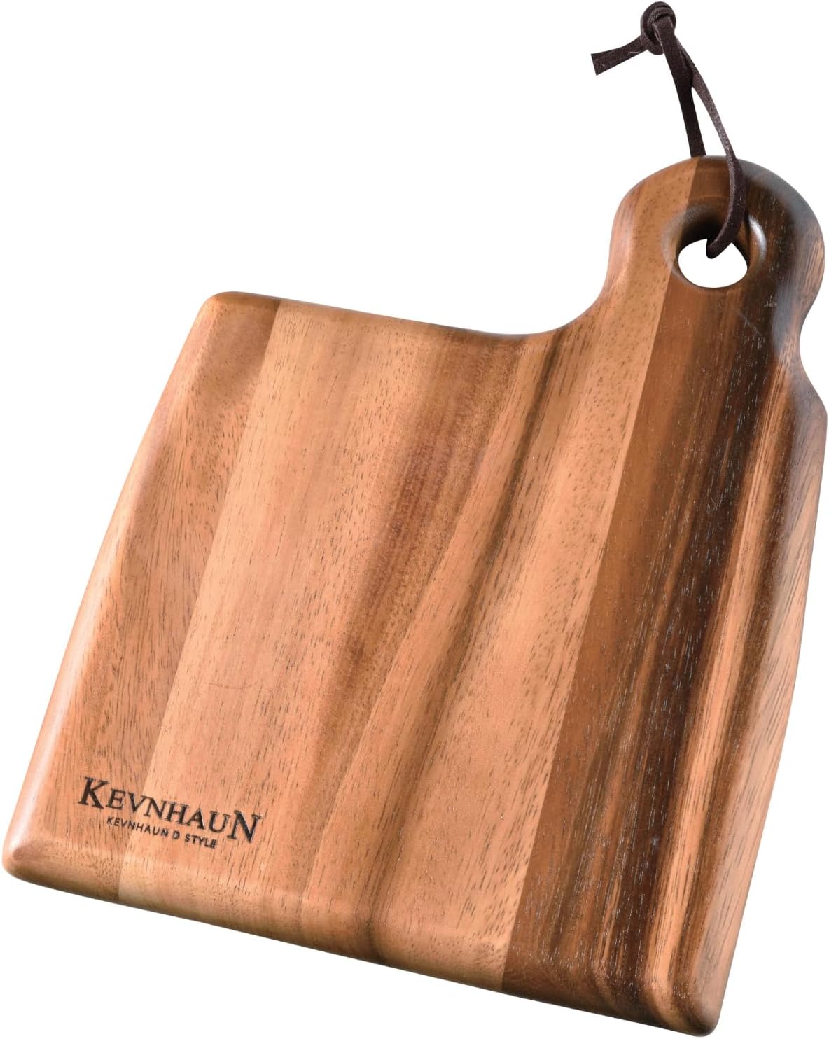 ケヴンハウン(Kevnhaun) フルーツカッティングボード 24×18cm アカシア 木製 まな板 コンパクト ミニ サービングボード 果物 カフェ アウトドア 重ねて収納 KDS1406