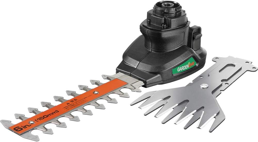 ブラックアンドデッカー(BLACK+DECKER) マルチエボ ヘッドアタッチメント 18V用 2in1ガーデンヘッド GEH183N-JP
