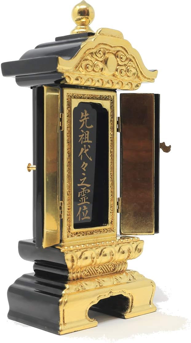 松山神仏具店 位牌 繰り出し位牌 上一重繰出し位牌 3.0寸 総高さ19cm 回位牌 本位牌 表板文字入れ済