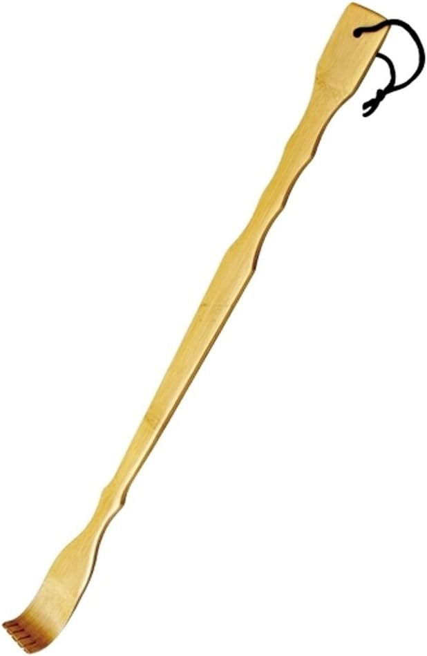 アルファックス 孫の手 竹製 43.5cm 炭化竹 孫の手 902195