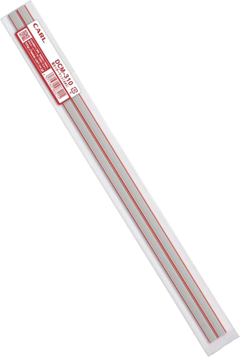 カール事務器(CARL) カッターマット ディスクカッター専用 4本入り DCM-310