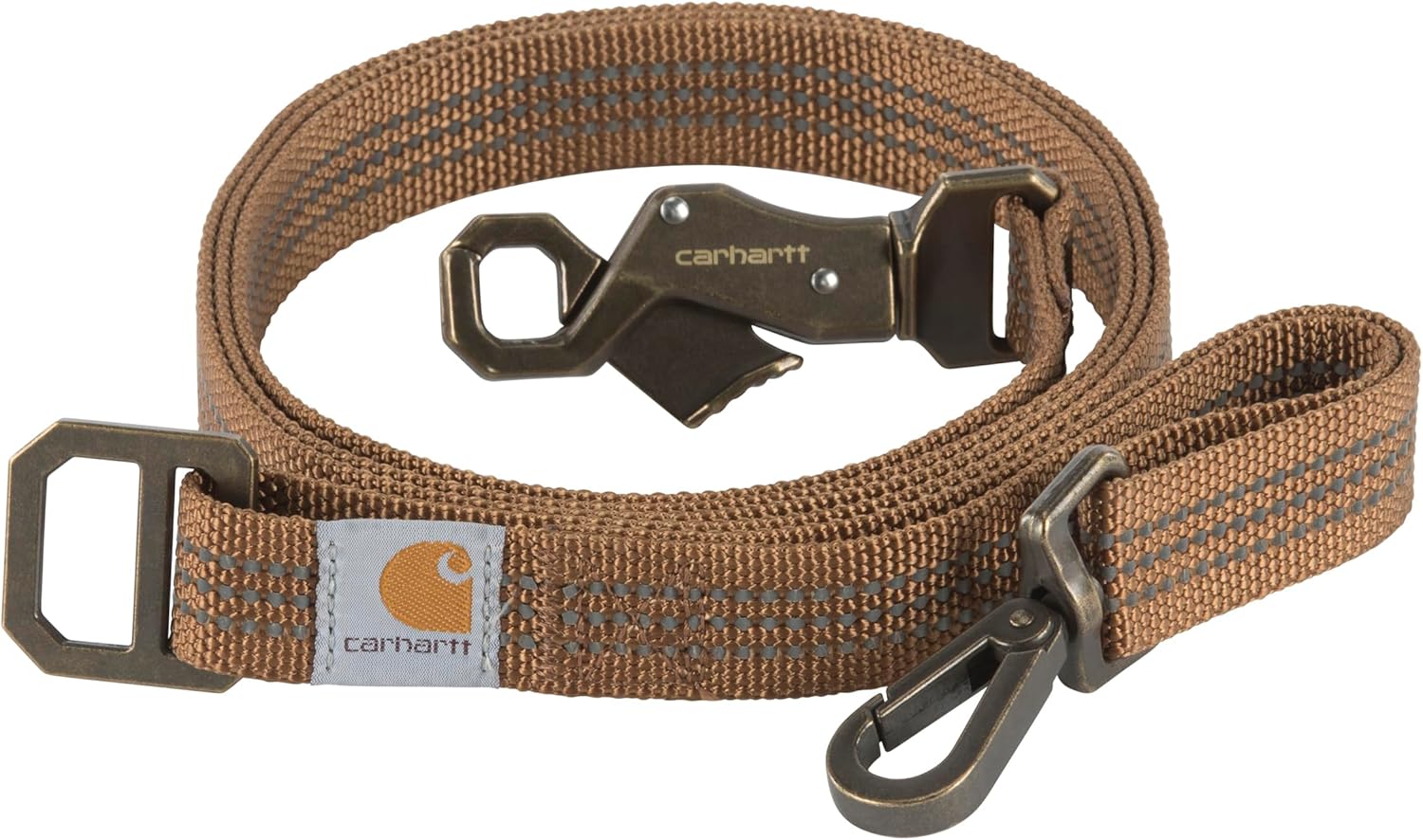 Carhartt Tradesman リーシュ | Carhartt ブラウン | 6フィートx1 | L