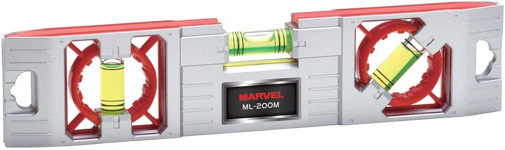 マーベル(MARVEL) 水平器 電工レベル ML-200M