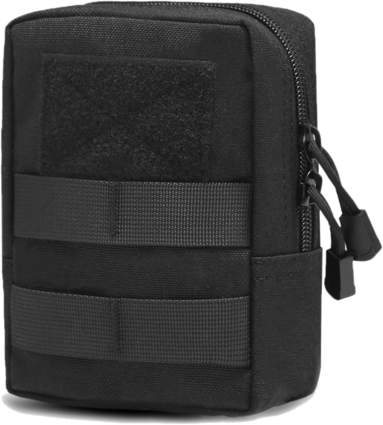 TRIWONDER サバゲーポーチ タクティカルポーチ MOLLE ポーチ バック ミリタリーポーチ 小物入り 収納 釣り アウトドア用 モール対応 (ブラック)