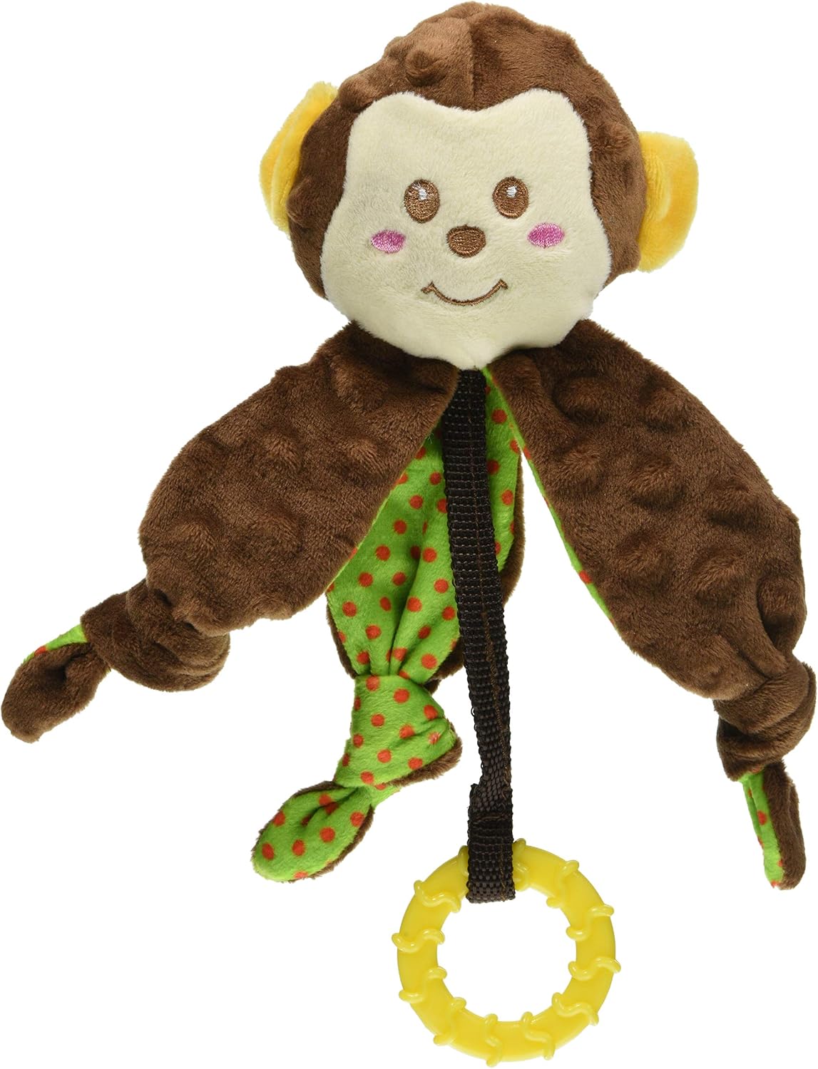 スーパーキャット 犬用おもちゃ どこでもかみかみ サル DK-03