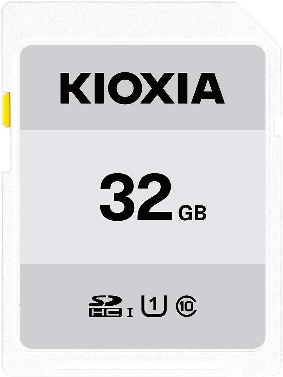 KIOXIA(キオクシア)【日本製】SDカード 32GB SDHC UHS-I対応 Class10 (転送速度50MB/s) 国内正規品 メーカー保証3年 KTHN-NW032G