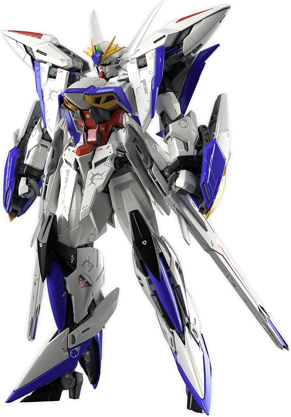 MG 機動戦士ガンダムSEED ECLIPSE エクリプスガンダム 1/100スケール 色分け済みプラモデル 197703