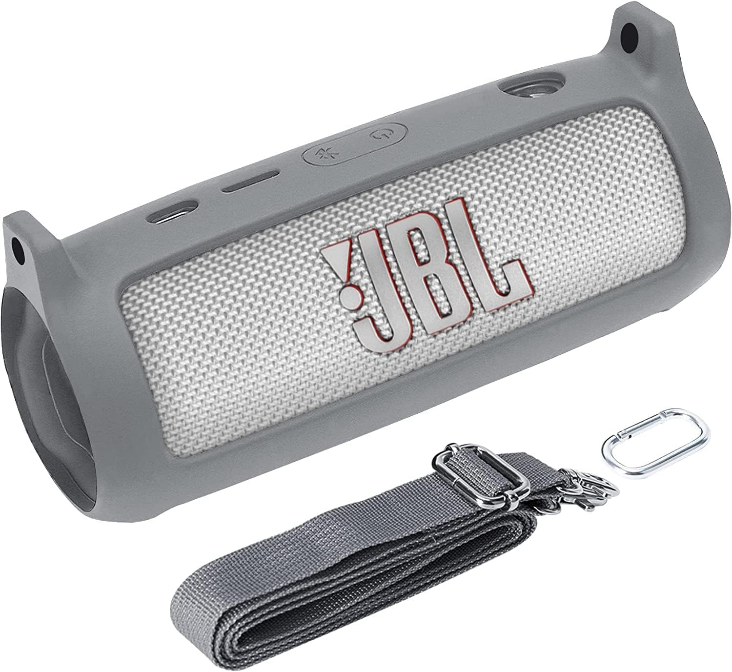 co2CREA 製 JBL Flip6 Bluetoothスピーカー用シリコンケース | 高弾性素材 衝撃吸収 滑り止め・傷防止 薄型フィット設計