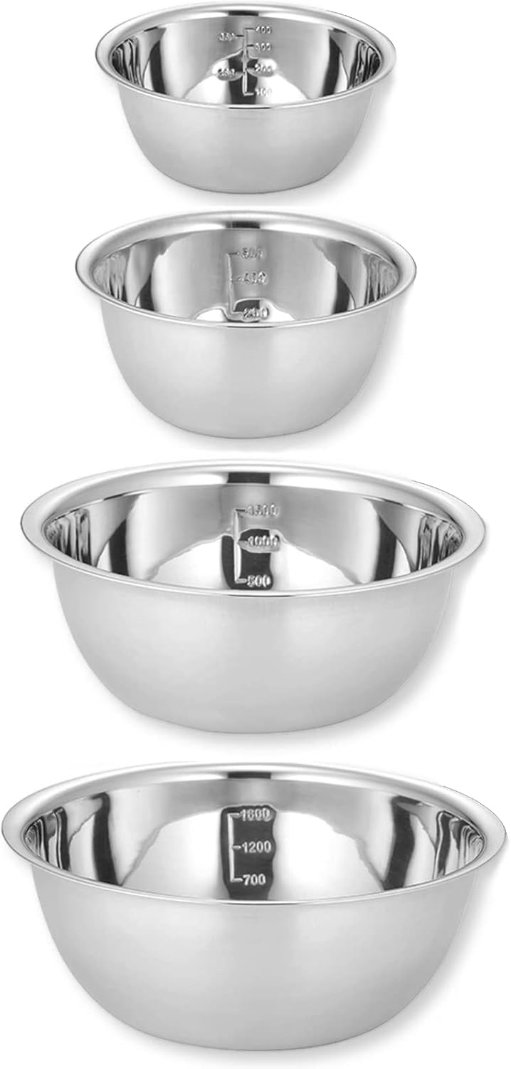 ST-4 調理がはかどるステンレスボウル 4pcs 4972940564323