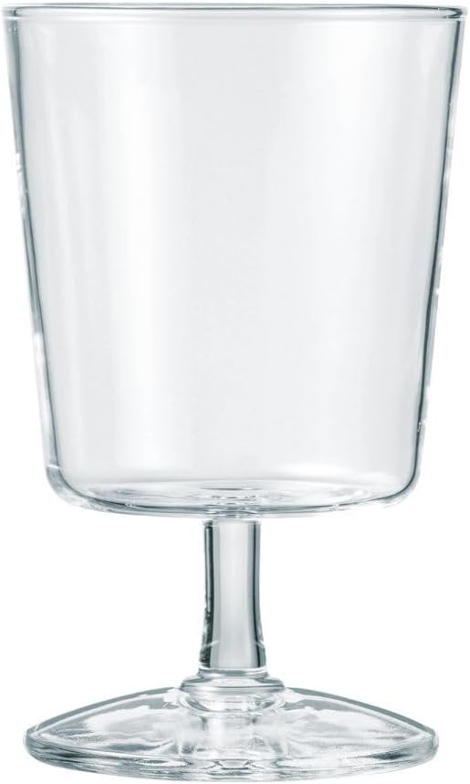 HARIO(ハリオ) Glass Goblet 満水容量300ml 透明 グラス ゴブレット 食器 シンプル おうちカフェ コーヒー ティー S-GG-300