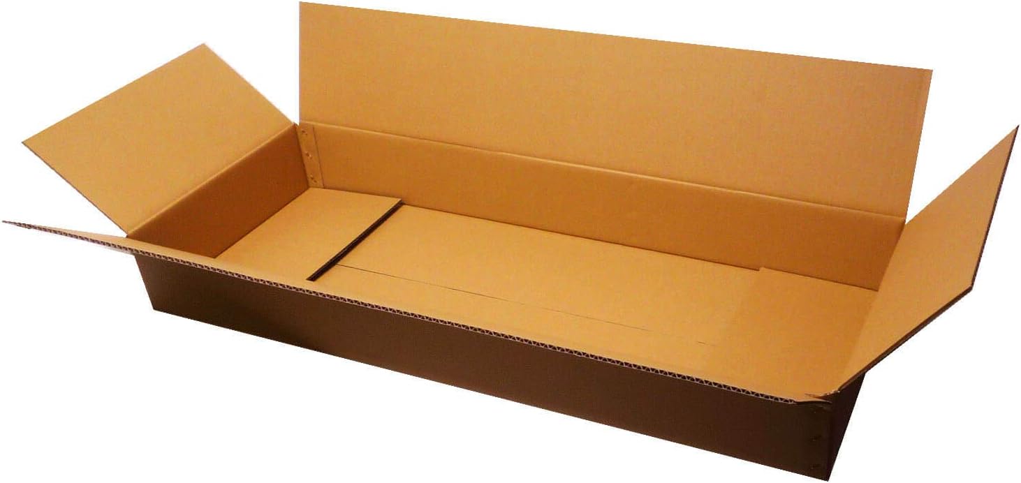 ボックスバンク ギター 着物 大型 ダンボール 2枚セット 【110×45×15cm】 2つ折り 宅配 180サイズ 引越し FU01-0002-a2