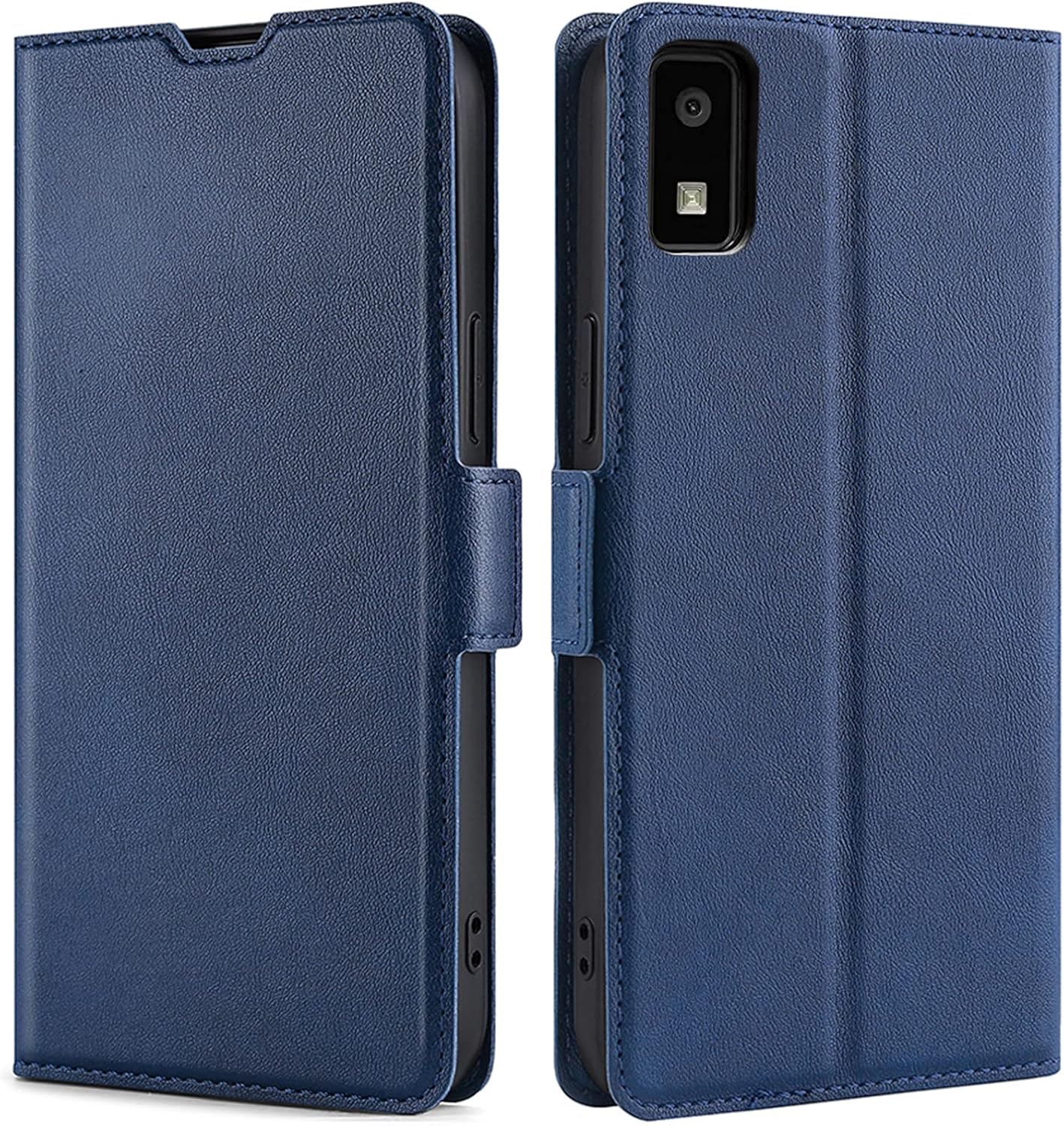 AQUOS wish2 / wish ケース 手帳型 薄型 軽量ケース 薄型ケース AQUOS wish ケース AQUOS wish2 ケース aquoswish ケース aquoswish2 ケース カバー SHM20 SH51C ケース アクオス ウィッシュ SHG08 SHG06 A104SH ワイモバイル SH-M20 ウィッシュ2 ドコモ A204SH SH-51C ケース手帳型 aquos wish ケース wish2 スマホケース wish手帳型 aquos wish2 ケース 手帳ケース アクオスwish ケース 携帯カバー アクオスwish2ケース CASE アクオス wish ケースカバー 適用 【BonwFzin】 軽量 薄いケース 炭素繊維調 PU レザー マグネット 手帳 軽い 薄い カードケース スマホケース カード収納 耐衝撃 手帳ケース カード入れ スタンド 軽いケース ネイビー