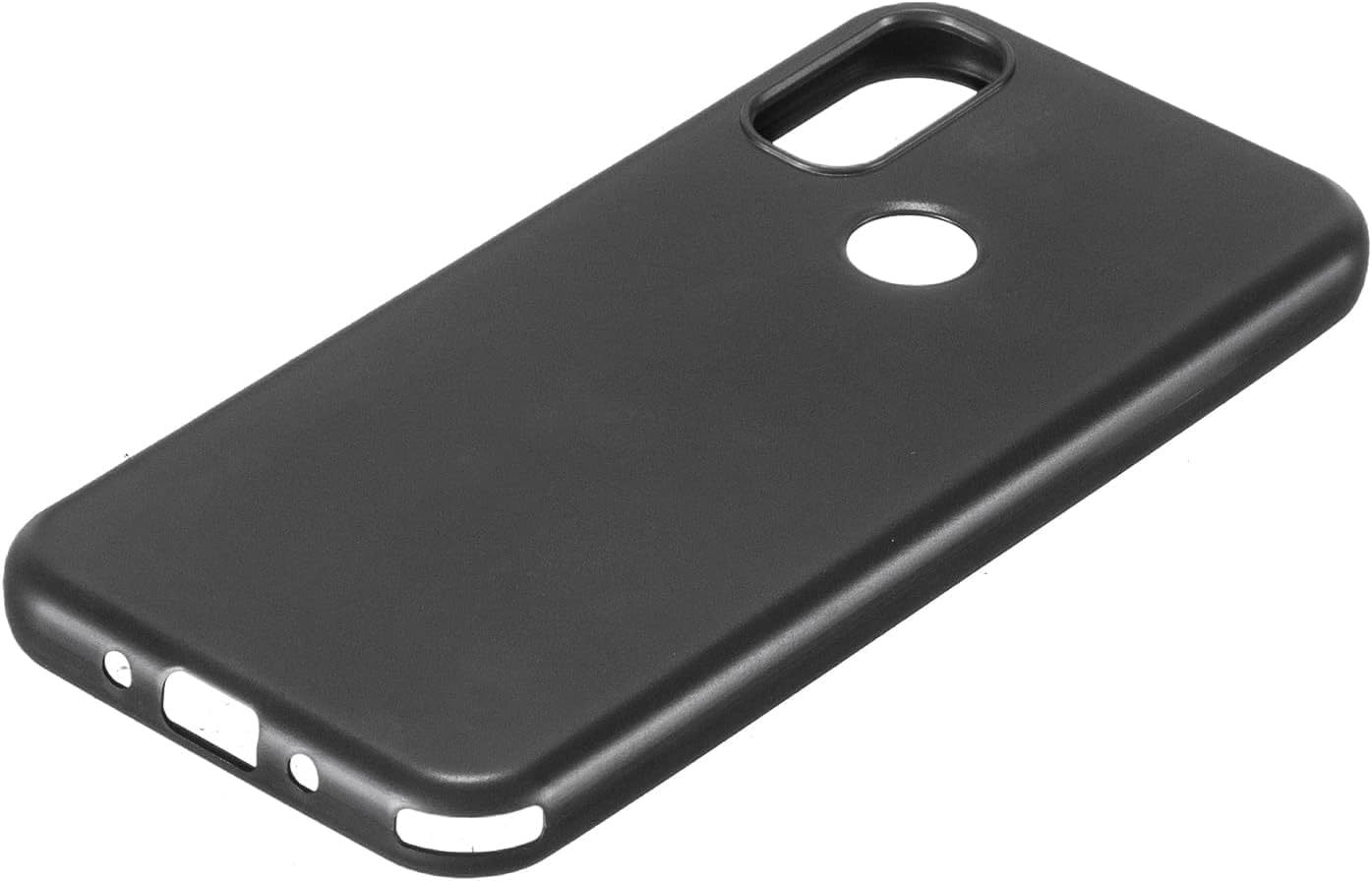 【Suumii】京セラKYOCERA Android One S10 / Android One S9 / DIGNO SANGA edition KC-S304用 ケース マット ブラック 衝撃吸収アンドロイドワン S9〖 ソフトカバー 軽量 TPU〗『エアクッション すり傷防止 レンズ保護 指紋防止』 kyocera dignosanga ones9 6.1インチ(マットブラック)