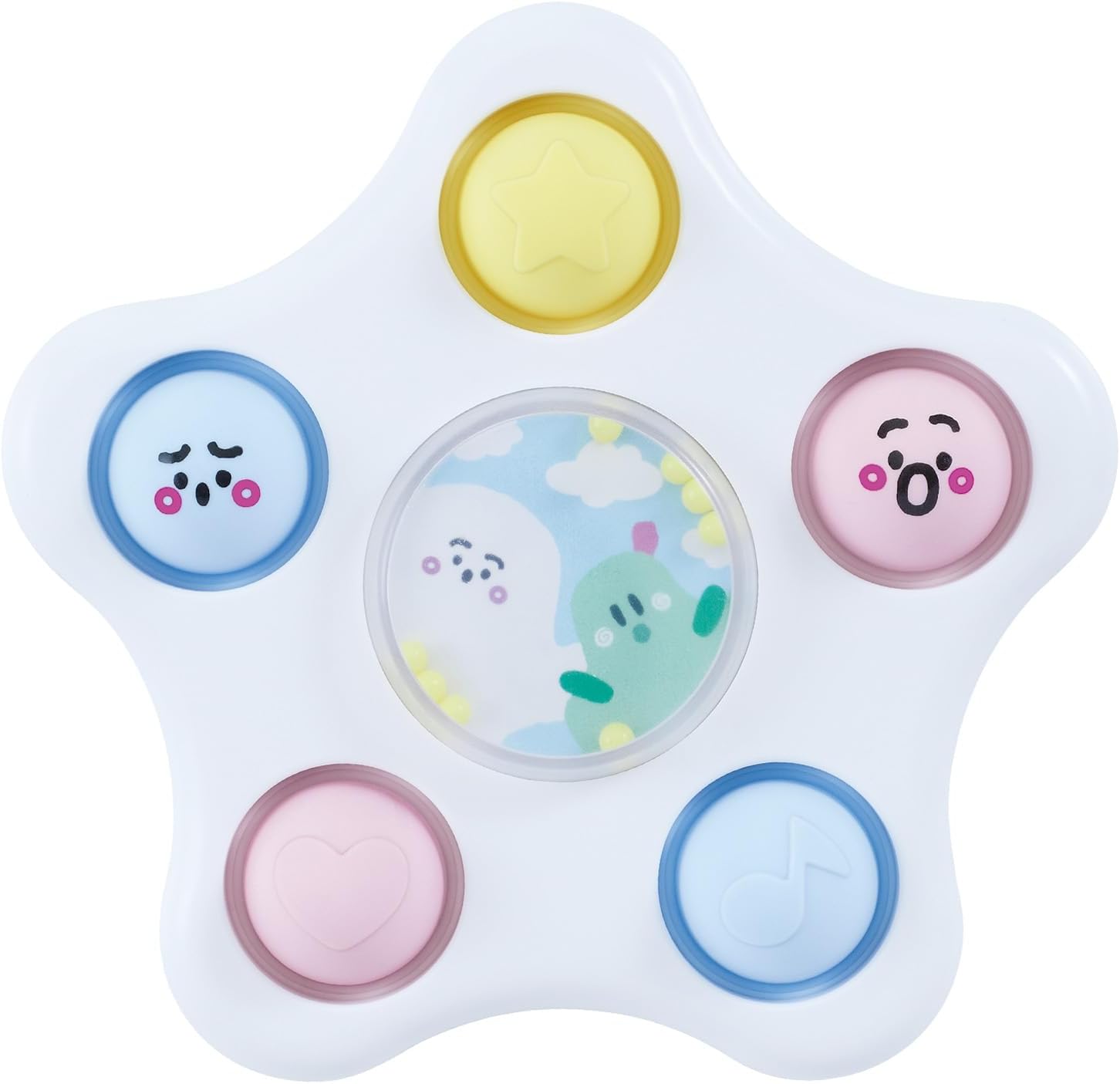[バンダイ(BANDAI)] シナぷしゅ 手指育む ぷしゅぷしゅぽこぽこ