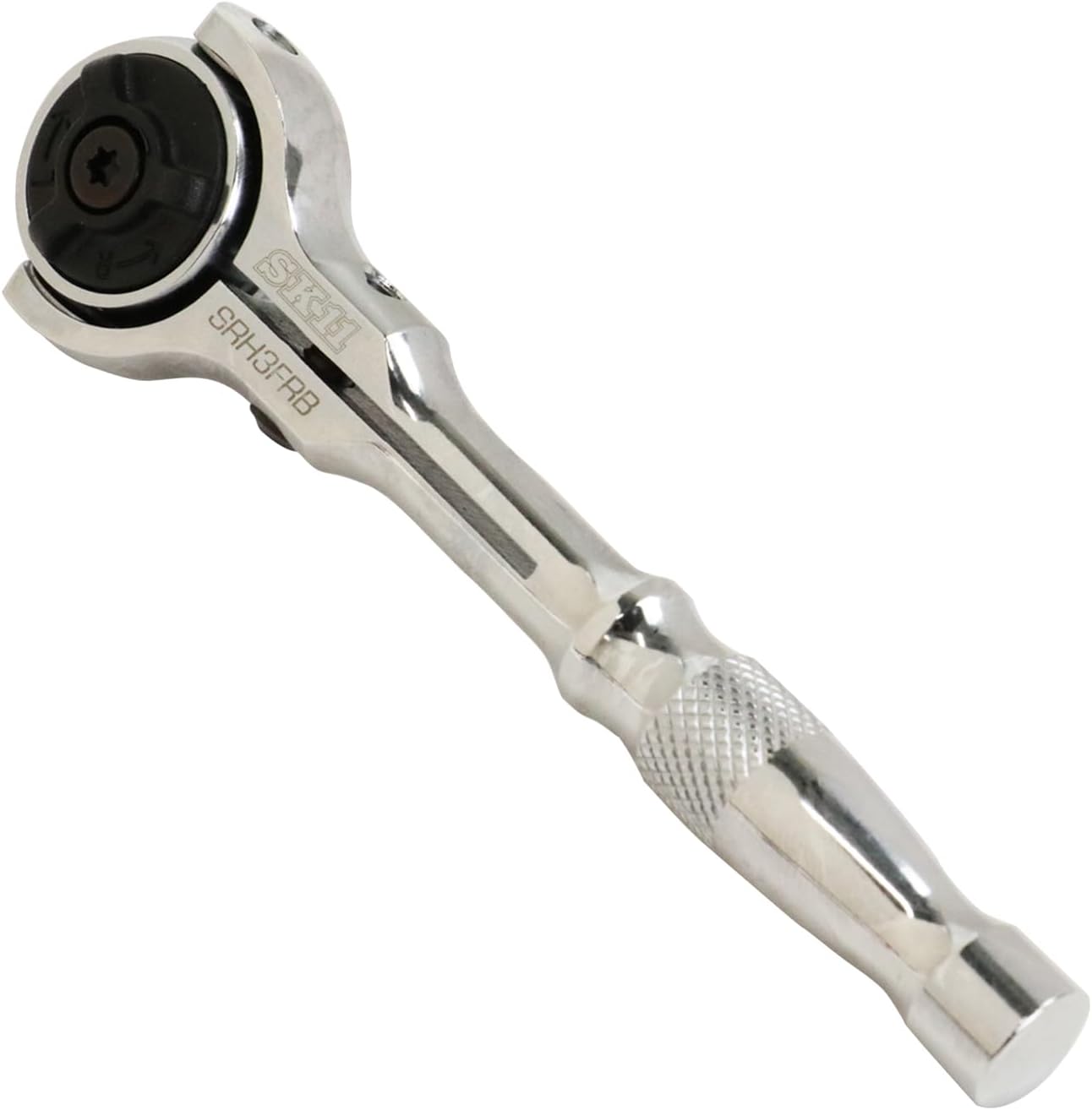 SK11(エスケー11) スイベルラチェットハンドル 72山 差込角9.5mm/六角対辺6.35mm SRH3FRB