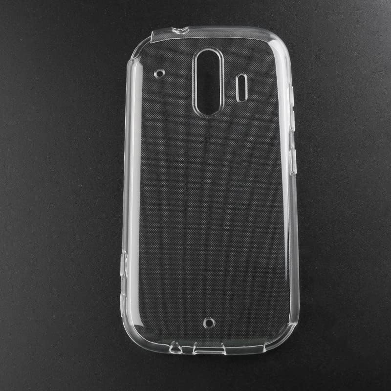対応らくらくスマートフォン F-42A / らくらくスマートフォン me F-01L TPU ケース クリアケース 人気 上質TPU 透明 耐衝撃 落下防止 専用保護カバー 衝撃吸収ポケットTPU ケース 軽量で超薄型（F-01L）