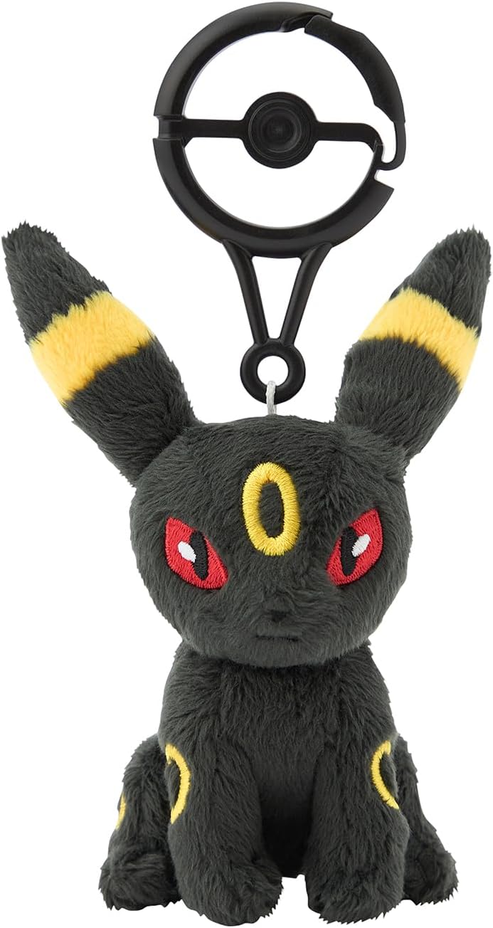 ポケモンセンターオリジナル カラビナ付きマスコット ブラッキー