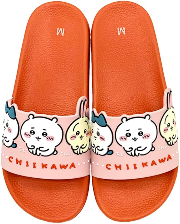 ユニセックス大人 ちいかわ シャワーサンダルスリッパ