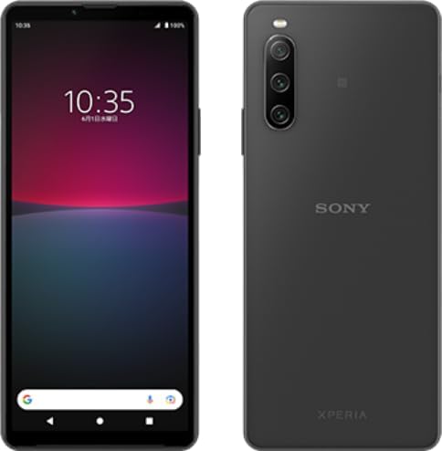 【整備済み品】 Sony Xperia 10 IV SoftBank 128GB ブラック