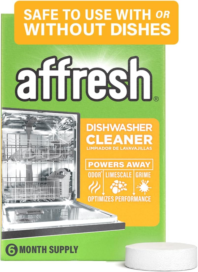 Affresh W10549851 Dishwasher Cleaner with 6 Tablets in Carton by Affresh [並行輸入品]