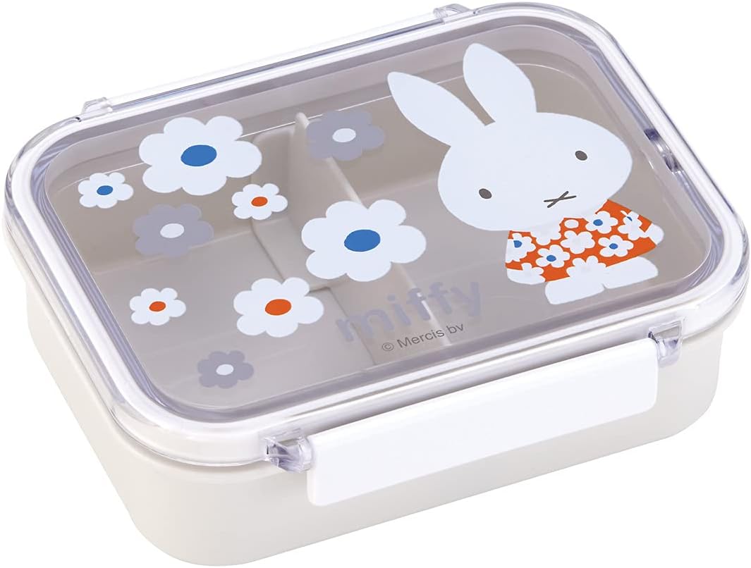 スケーター(Skater) 食洗器対応 保存容器 430ｍｌ ミッフィー モノトーン 日本製 PM3CA-A