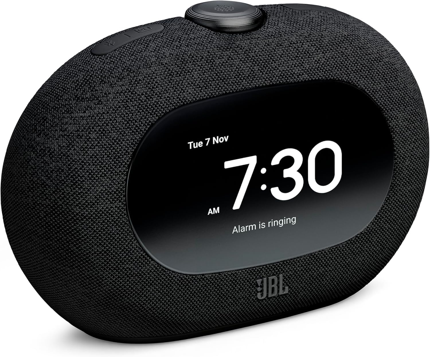 JBL HORIZON 3 Bluetooth ワイヤレス スピーカー/アラームクロック/アンビエントライト搭載/ワイドFM対応/バッテリー非搭載/給電用USB Cポート搭載/ブラック JBLHORIZON3BLKJN
